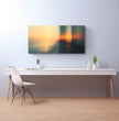 Traumhafter Sonnenuntergang: Panorama Wandbild mit Meereslandschaft - posterfolio.de