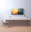 Traumhafter Sonnenuntergang: Panorama Wandbild mit Meereslandschaft - posterfolio.de