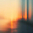 Traumhafter Sonnenuntergang: Panorama Wandbild mit Meereslandschaft - posterfolio.de