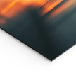 Traumhafter Sonnenuntergang: Panorama Wandbild mit Meereslandschaft - posterfolio.de