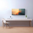 Traumhafter Sonnenuntergang: Panorama Wandbild mit Meereslandschaft - posterfolio.de