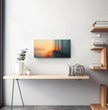 Traumhafter Sonnenuntergang: Panorama Wandbild mit Meereslandschaft - posterfolio.de