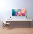 Panorama Wandbild: Abstrakte Lichter für ein elegantes Ambiente - posterfolio.de