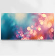 Panorama Wandbild: Abstrakte Lichter für ein elegantes Ambiente - posterfolio.de