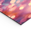 Panorama Wandbild: Abstrakte Lichter für ein elegantes Ambiente - posterfolio.de