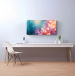 Panorama Wandbild: Abstrakte Lichter für ein elegantes Ambiente - posterfolio.de