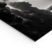 Panorama Wandbild: Zeitloser Leuchtturm an einem ruhigen Meer - posterfolio.de