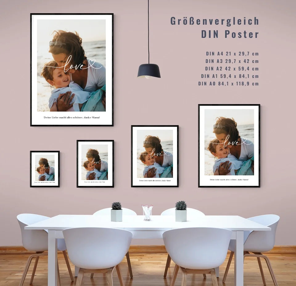 Unvergessliches Geschenk: Deine persönliche Liebesbotschaft für Mama!