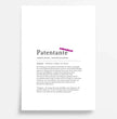 Definition Poster Patentante: Ein liebevolles personalisiertes Geschenk