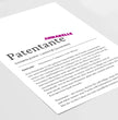 Definition Poster Patentante: Ein liebevolles personalisiertes Geschenk