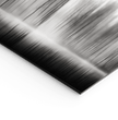 Dein ruhiger Wald im Nebel: Personalisiertes Panoramabild! - posterfolio.de