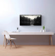 Mystisches Panoramabild: Stille und Schönheit in deinem Zuhause! - posterfolio.de
