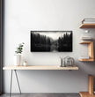 Mystisches Panoramabild: Stille und Schönheit in deinem Zuhause! - posterfolio.de