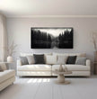 Mystisches Panoramabild: Stille und Schönheit in deinem Zuhause! - posterfolio.de