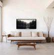 Mystisches Panoramabild: Stille und Schönheit in deinem Zuhause! - posterfolio.de