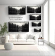 Mystisches Panoramabild: Stille und Schönheit in deinem Zuhause! - posterfolio.de