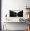 Mystisches Panoramabild: Stille und Schönheit in deinem Zuhause! - posterfolio.de