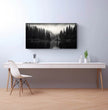 Mystisches Panoramabild: Stille und Schönheit in deinem Zuhause! - posterfolio.de