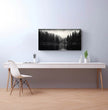 Mystisches Panoramabild: Stille und Schönheit in deinem Zuhause! - posterfolio.de