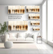 Dynamik des Alltags – Einzigartiges Panoramabild für deine Wände - posterfolio.de
