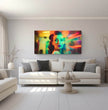 Panoramabilder mit Glamour: Lebendige Fotokunst für dein Zuhause - posterfolio.de