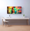 Panoramabilder mit Glamour: Lebendige Fotokunst für dein Zuhause - posterfolio.de
