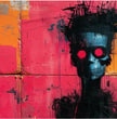Lebendige Panoramabilder – Abstrakte Street Art für dein Zuhause - posterfolio.de