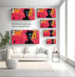 Lebendige Panoramabilder – Abstrakte Street Art für dein Zuhause - posterfolio.de