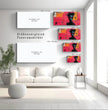 Lebendige Panoramabilder – Abstrakte Street Art für dein Zuhause - posterfolio.de