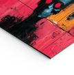 Lebendige Panoramabilder – Abstrakte Street Art für dein Zuhause - posterfolio.de