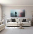 Mystische Panoramabilder – Neblige Straßenszenen für dein Zuhause - posterfolio.de