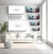 Mystische Panoramabilder – Neblige Straßenszenen für dein Zuhause - posterfolio.de