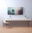 Mystische Panoramabilder – Neblige Straßenszenen für dein Zuhause - posterfolio.de