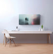 Mystische Panoramabilder – Neblige Straßenszenen für dein Zuhause - posterfolio.de