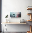 Mystische Panoramabilder – Neblige Straßenszenen für dein Zuhause - posterfolio.de