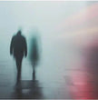 Mystische Panoramabilder – Neblige Straßenszenen für dein Zuhause - posterfolio.de