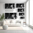 Zeitlose Panoramabilder – Emotionale Schwarz-Weiß-Fotografie für dein Zuhause - posterfolio.de