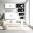 Zeitlose Panoramabilder – Emotionale Schwarz-Weiß-Fotografie für dein Zuhause - posterfolio.de