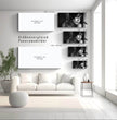 Zeitlose Panoramabilder – Emotionale Schwarz-Weiß-Fotografie für dein Zuhause - posterfolio.de