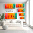 Faszinierende Fotokunst – Belebte Stadtmomente in leuchtenden Farben - posterfolio.de