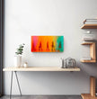 Faszinierende Fotokunst – Belebte Stadtmomente in leuchtenden Farben - posterfolio.de