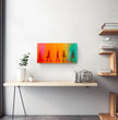 Faszinierende Fotokunst – Belebte Stadtmomente in leuchtenden Farben - posterfolio.de