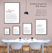 Dein personalisiertes Definition Poster 