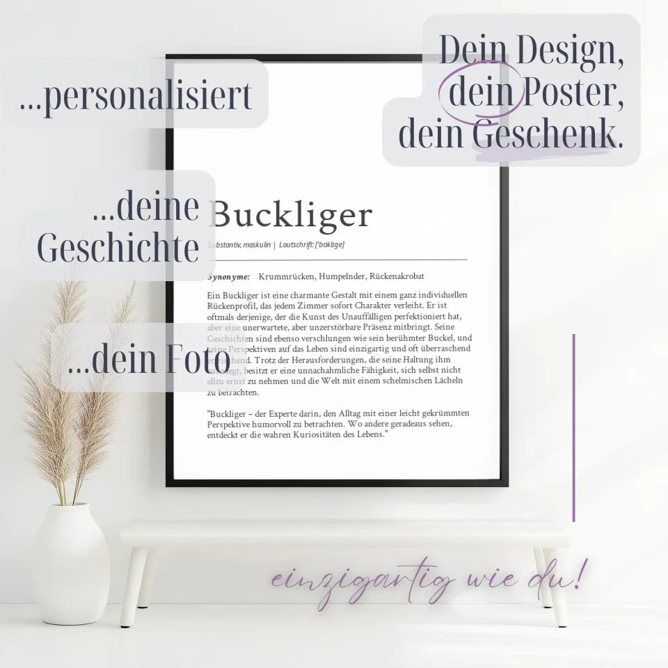 Bilderrahmen-schwarz-matt-posterfolio-de