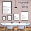 Definition Poster Servus: Ein einzigartiges, personalisiertes Poster - posterfolio.de