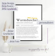 Definition Poster Warmduscher: Ein einzigartiges, personalisiertes Poster - posterfolio.de