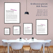 Definition Poster Schwester: Ein einzigartiges, personalisiertes Poster - posterfolio.de