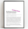 Personalisierte Poster Bilderrahmen schwarz matt 60 x 80 cm