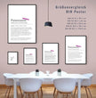 Definition Poster Patentante: Ein liebevolles personalisiertes Geschenk - posterfolio.de