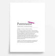 Definition Poster Patentante: Ein liebevolles personalisiertes Geschenk - posterfolio.de